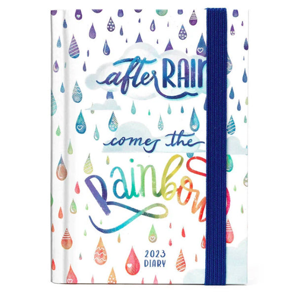 AGENDA GIORNALIERA SMALL 2023 LEGAMI - AFTER RAIN