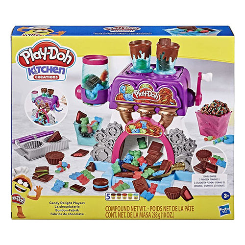 PLAY DOH LA FABBRICA DELLE CARAMELLE