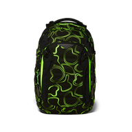 SATCH MATCH GREEN SUPREME - ZAINO SCUOLA