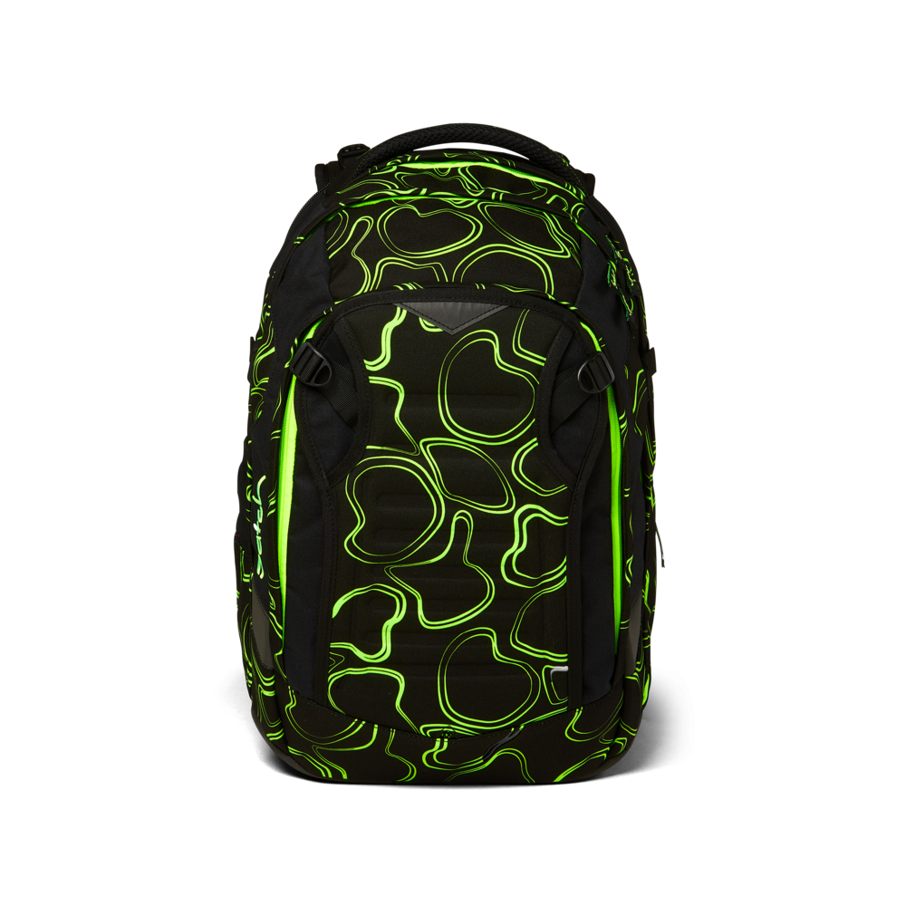 SATCH MATCH GREEN SUPREME - ZAINO SCUOLA