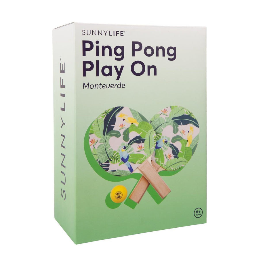 PING PONG PLAY ON MONTEVERDE - SET PING PONG