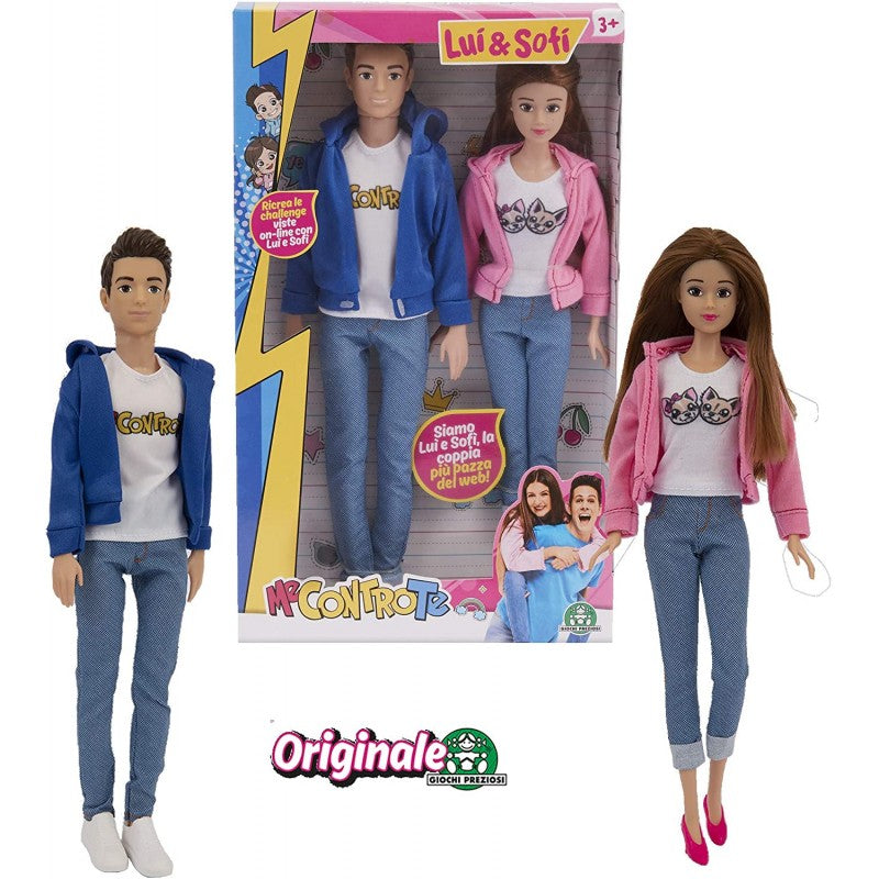 ME CONTRO TE FASHION DOLL LUI & SOFI