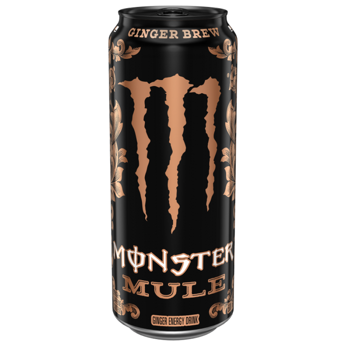 MONSTER ENERGY DRINK MULE GINGER BREW
