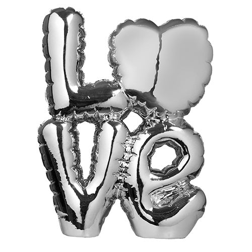 LOVE DECORATION SILVER