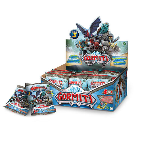 GORMITI MINI FIGURE - 3 WAVE