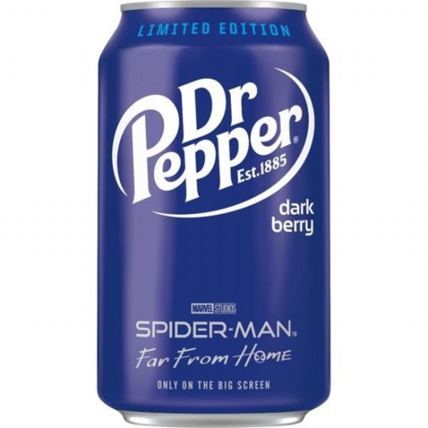 DR PEPPER DARK BERRY LIMITED EDITION