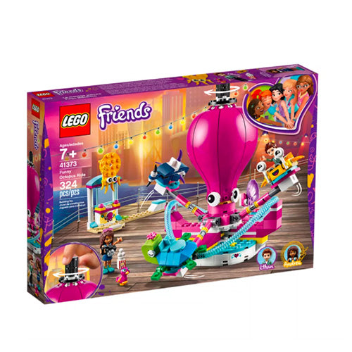 LA DIVERTENTE GIOSTRA DEL POLPO LEGO FRIENDS 41373