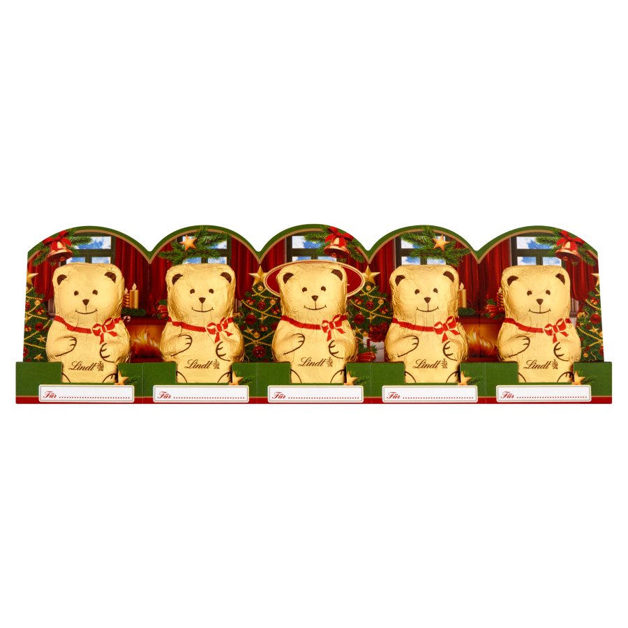 LINDT STICK MINI ORSETTO NATALE