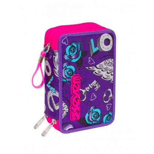 ASTUCCIO 3 ZIP KEYS
