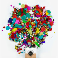 CONFETTI POPPER MULTICOLOR