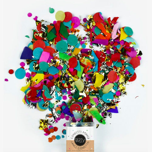 CONFETTI POPPER MULTICOLOR