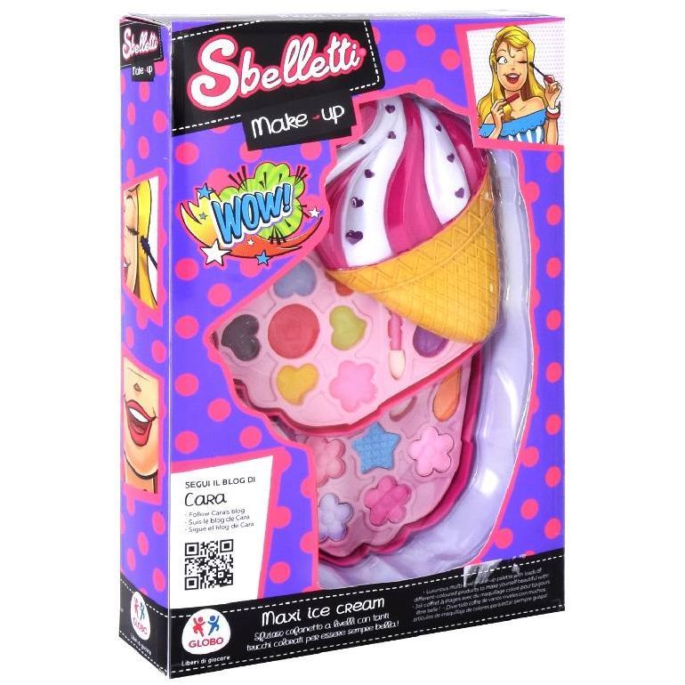 MAXI ICE CREAM - COFANETTO TRUCCHI