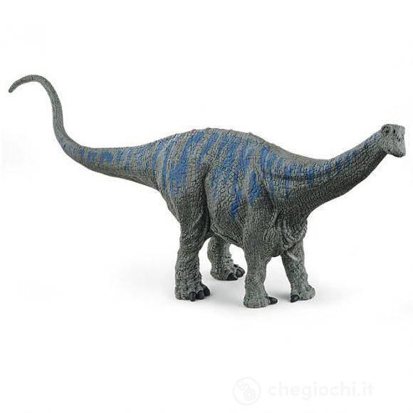 Giovane esemplare di BRONTOSAURO, della linea Dinosaurs, di Schleich.