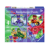 PUZZLE 4 IN 1 PJ MASK