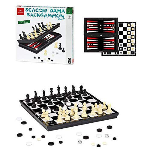 SCACCHI DAMA BACKGAMMON