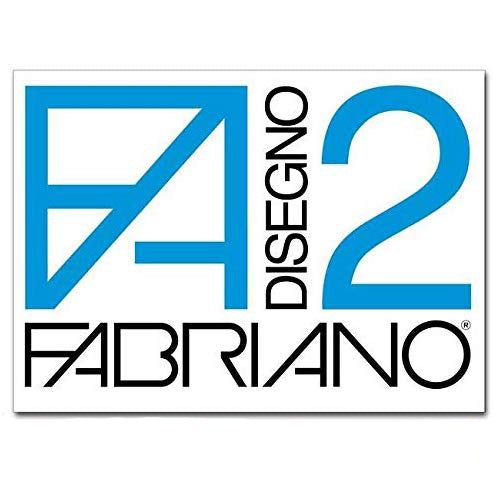 Album da disegno Fabriano 33x48 Liscio Riquadrato, per disegno tecnico.  Album 20 fogli - carta 110 g/m2