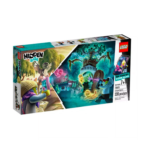 MISTERO NEL CIMITERO LEGO HIDDEN SIDE 70420