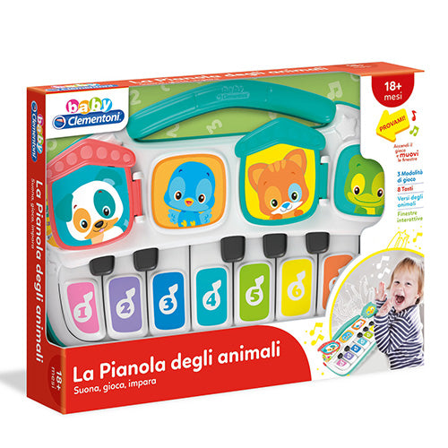 LA PIANOLA DEGLI ANIMALI CLEMENTONI