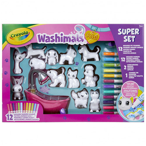 WASHIMALS SUPER SET