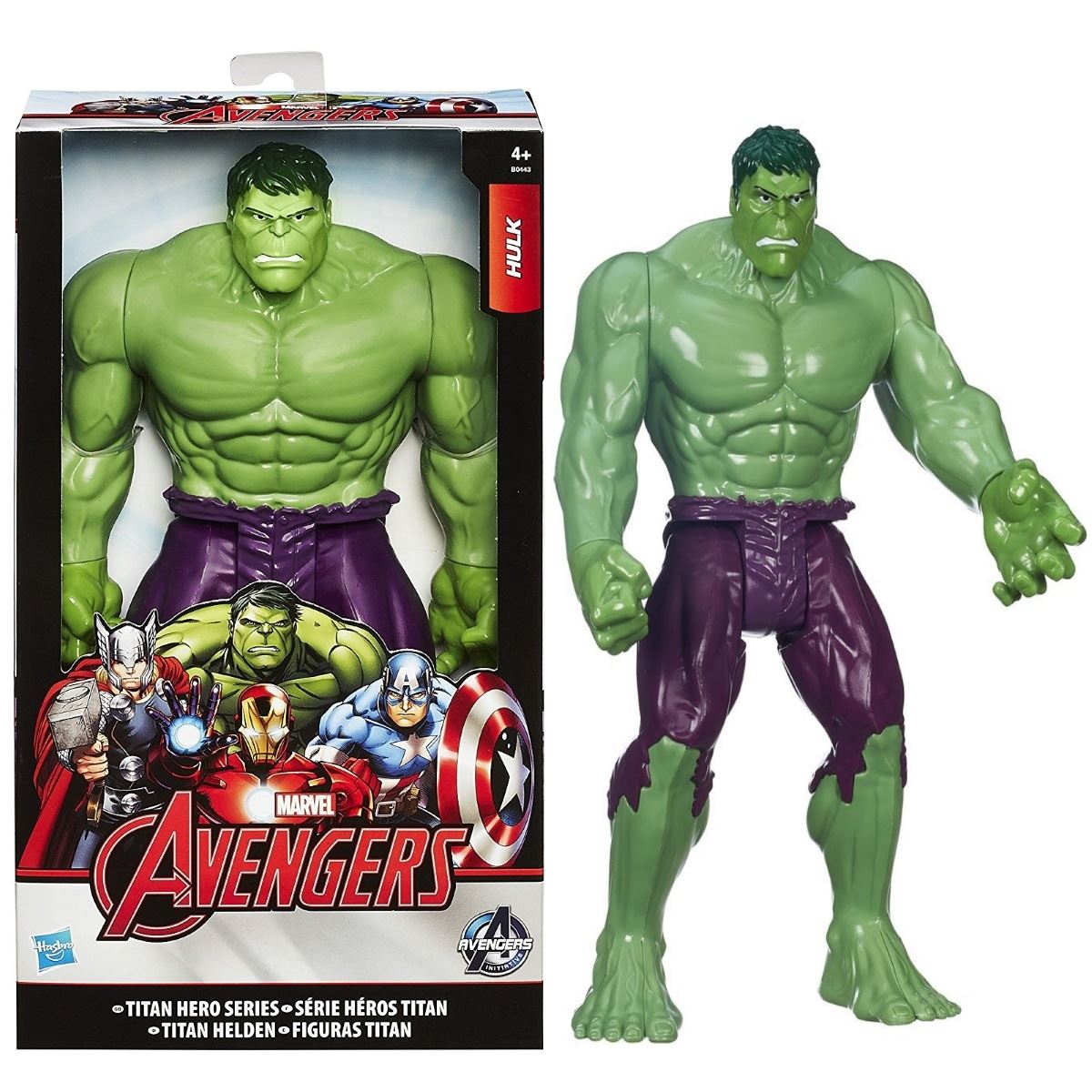 HULK TITAN HERO SERIES