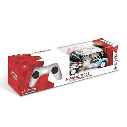 MINI COUNTRYMAN JCW WRC RACING R/C 1:24