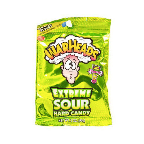 WARHEADS EXTREME SOUR