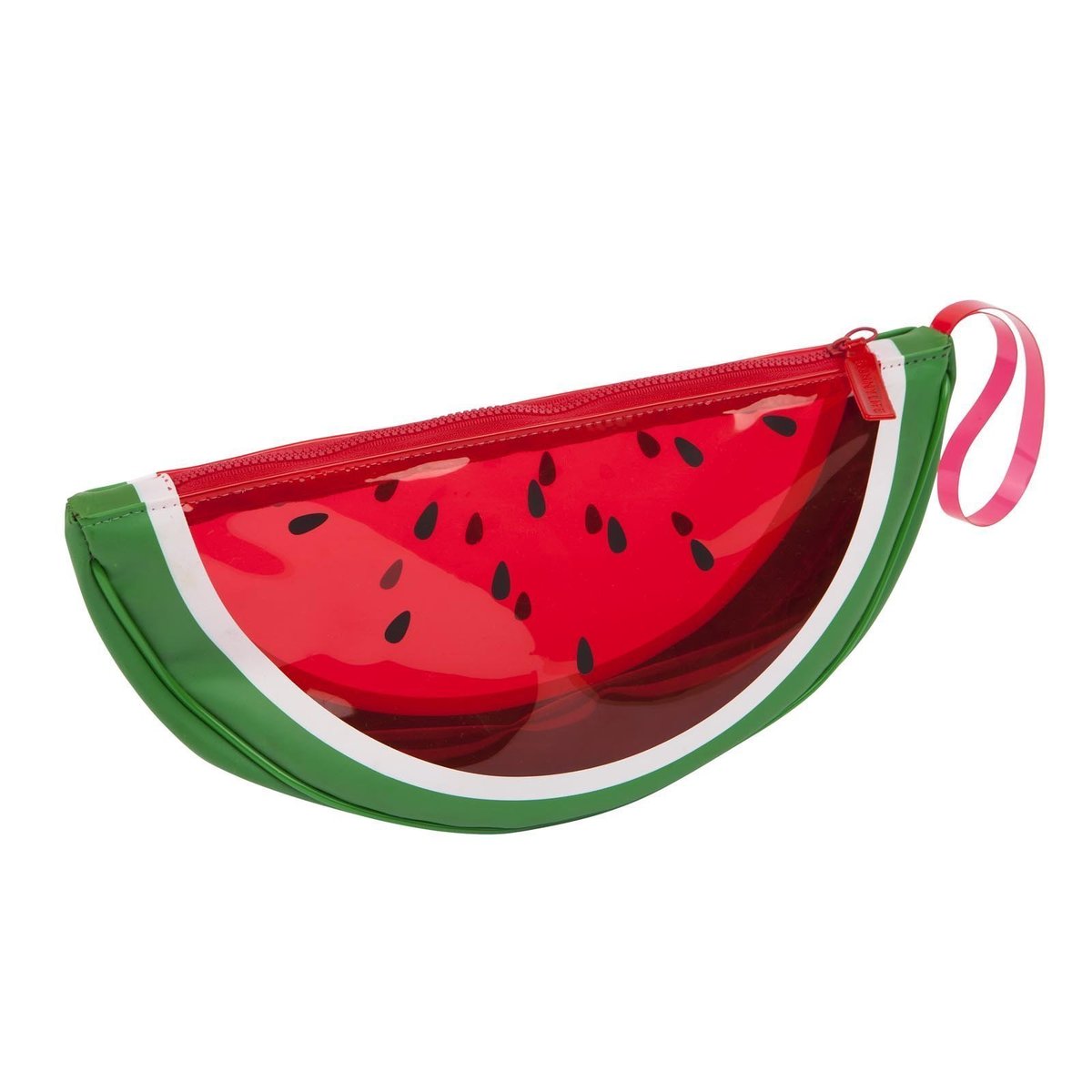 SEE THRU CLUTCH WATERMELON - BUSTINA ANGURIA