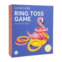 RING TOSS GAME FLAMINGO