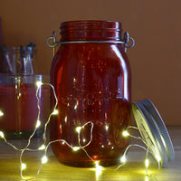 LIGHT MASON RED - BARATTOLI LUMINOSO