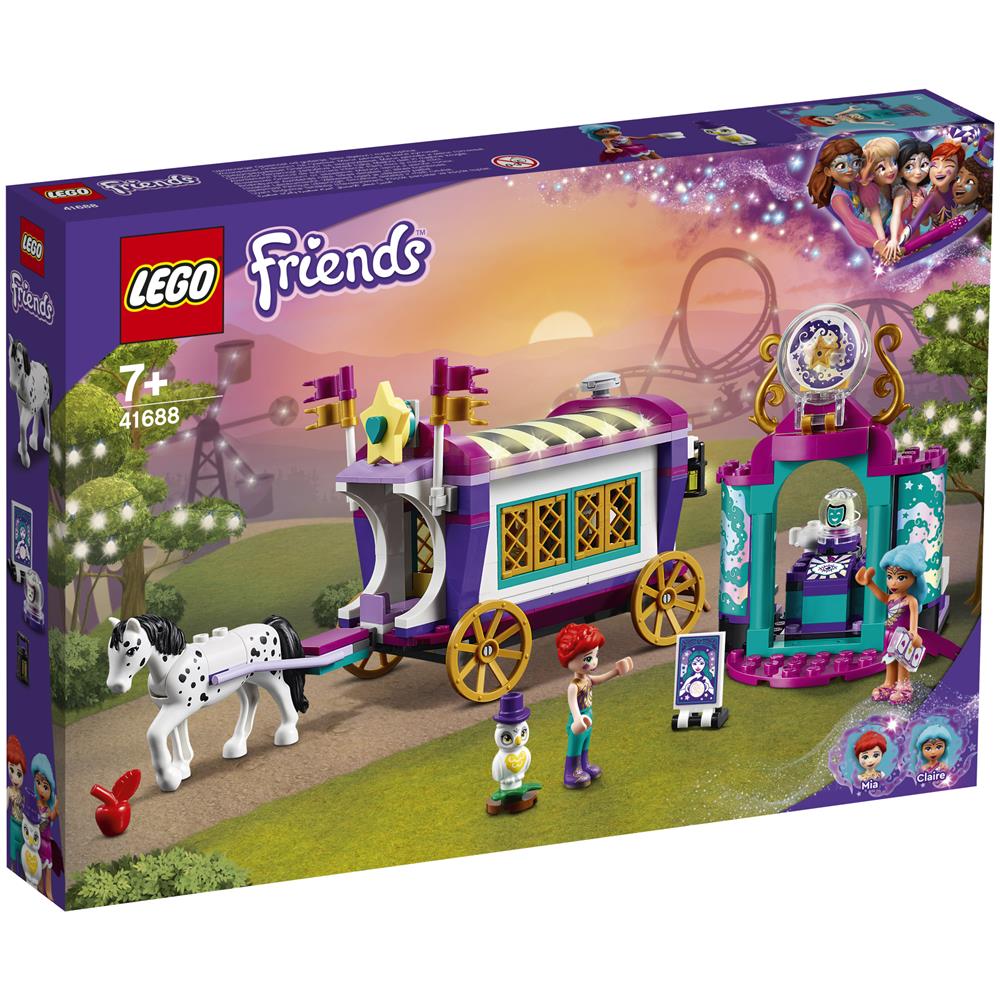 FRIENDS IL CARAVAN MAGICO LEGO 41688