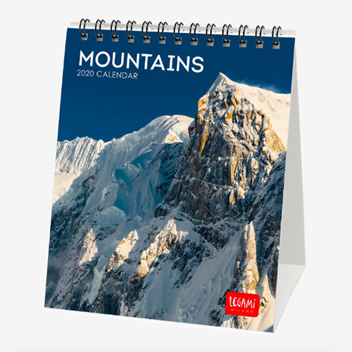 CALENDARIO 2020 DA TAVOLO MOUNTAINS