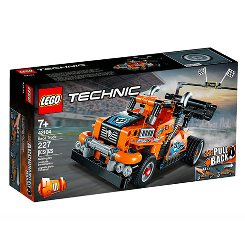 CAMION DA GARA LEGO TECHNIC 42014