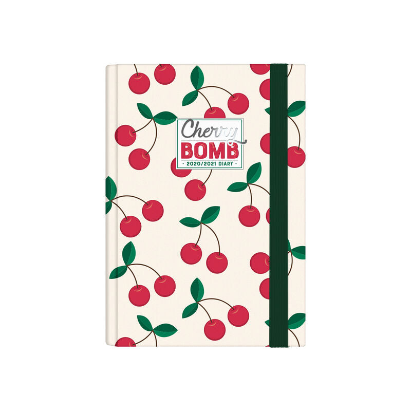 AGENDA LEGAMI GIORNALIERA 16 MESI SMALL CHERRY BOMB