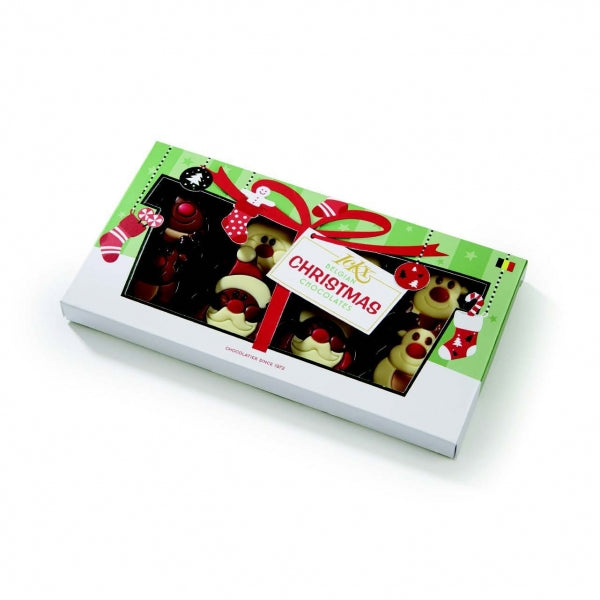 PRALINE BABBI NATALE E RENNE