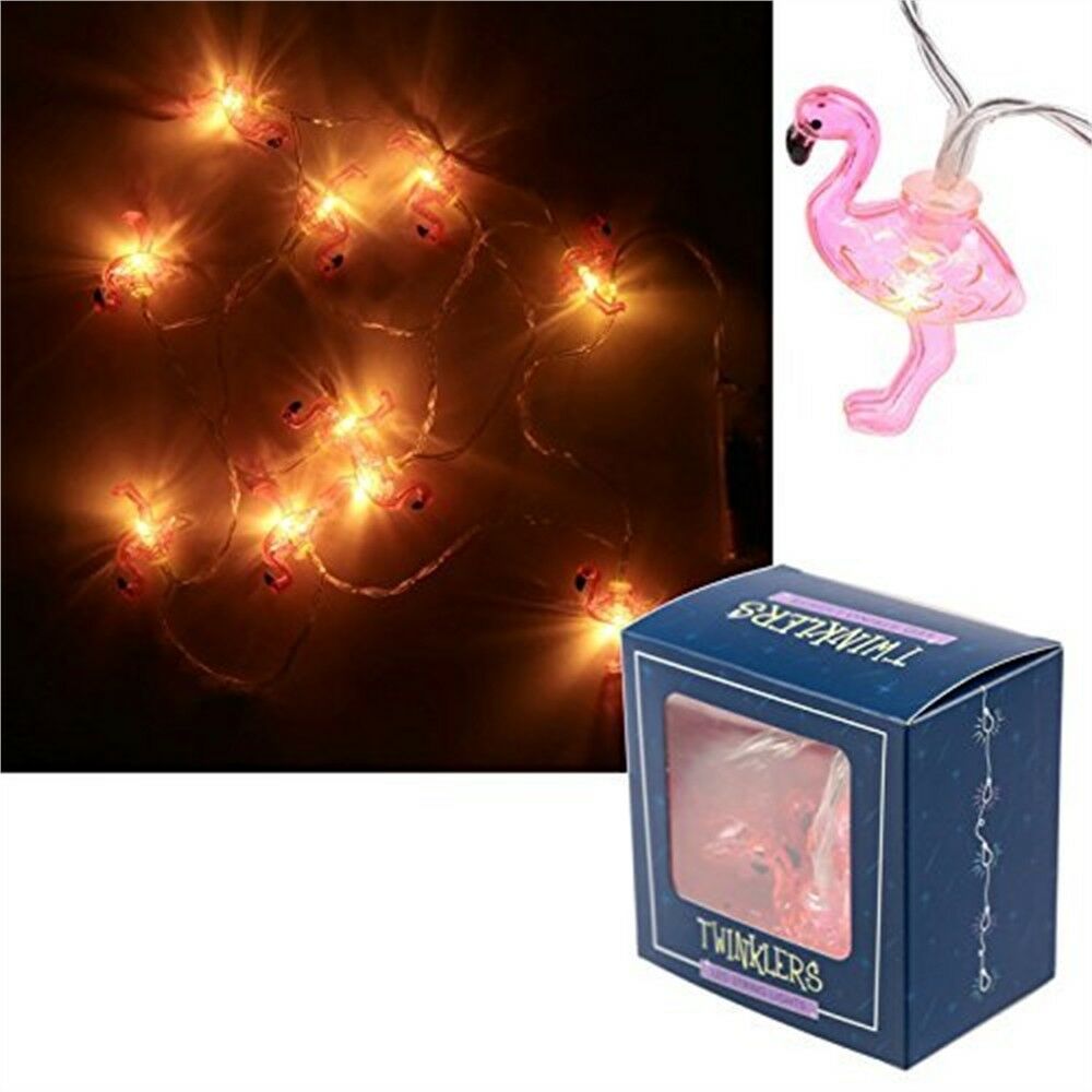 FILO DECORATIVO CON LED - FENICOTTERO 165CM