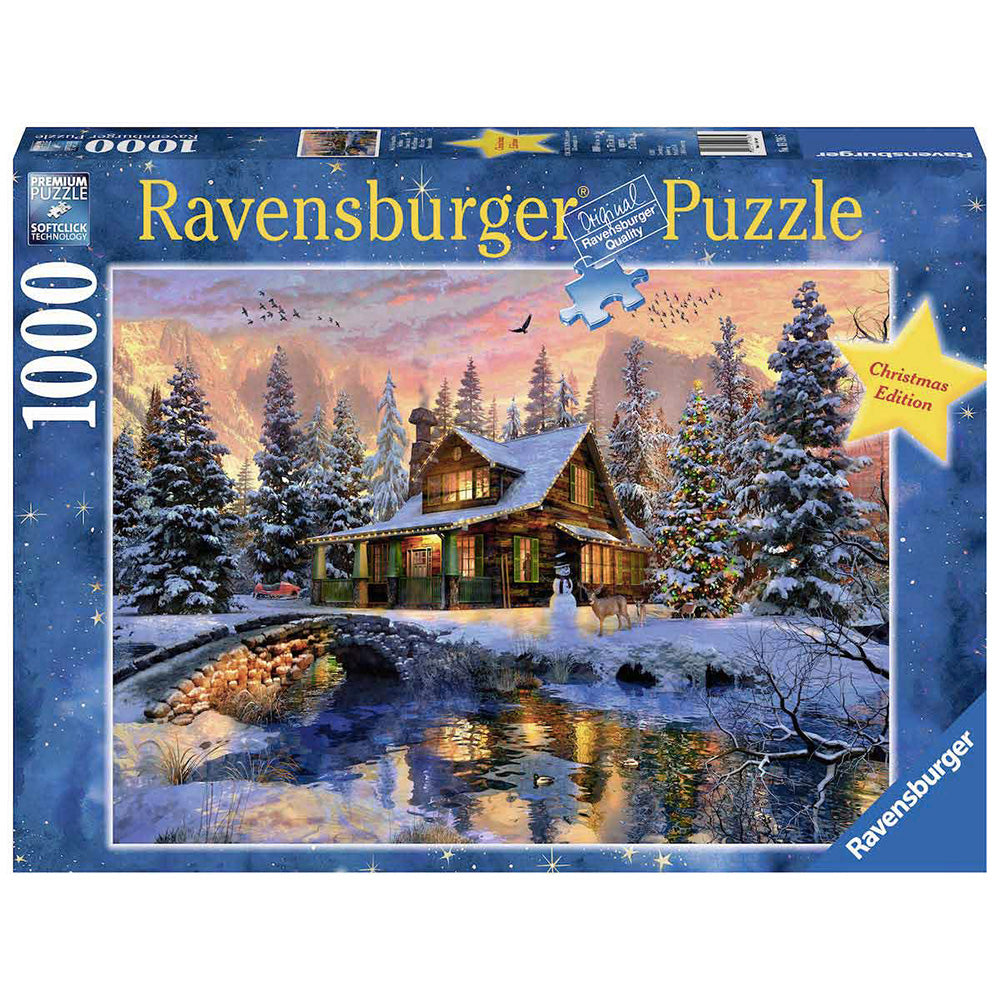 PUZZLE 1000PZ BIANCO NATALE - CHRISTMAS EDITION