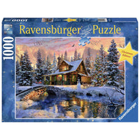 PUZZLE 1000PZ BIANCO NATALE - CHRISTMAS EDITION
