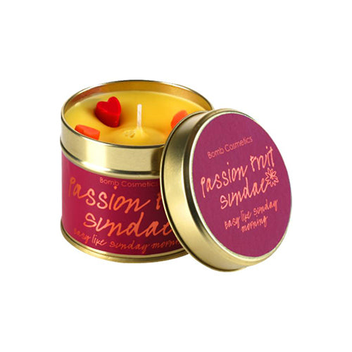 TIN CANDLE  - PASSION FRUIT