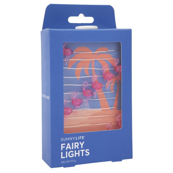 FILO LUCI FENICOTTERO - FAIRY LIGHTS FLAMINGO