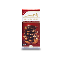 TAVOLETTA AMANDES - FLEUR DE SAL LES GRANDES LINDT 150G