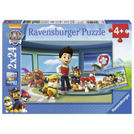 PUZZLE 2X24 PAW PATROL AUDACI INVESTIGATORI