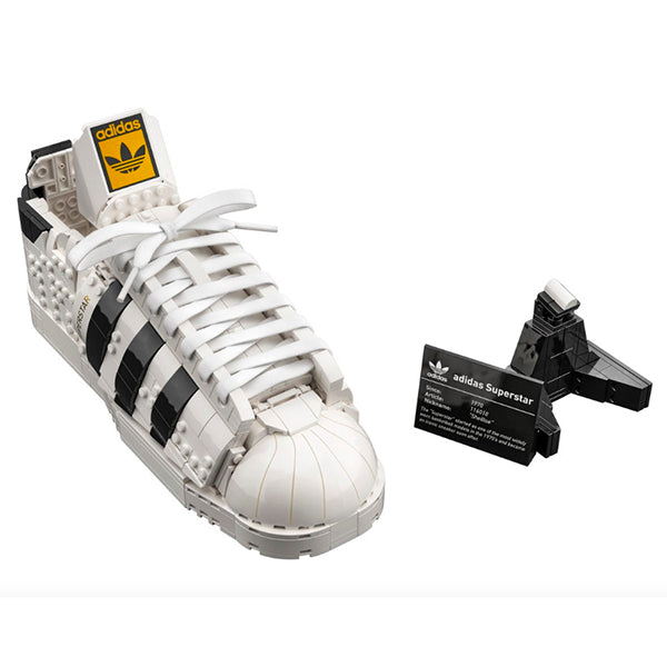 ADIDAS ORIGINALS SUPERSTAR LEGO 10282