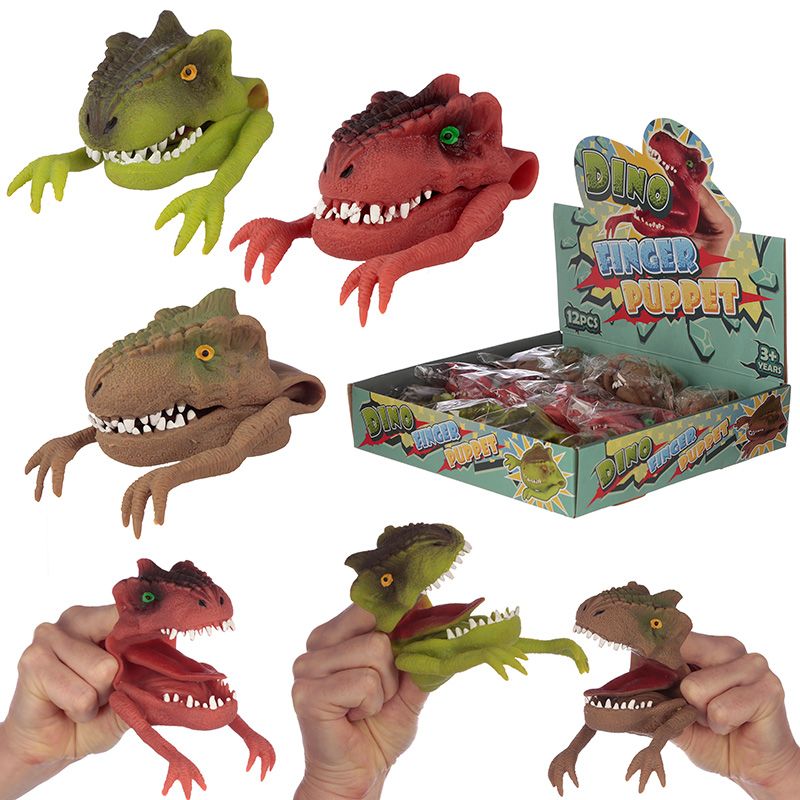 MARIONETTA DA MANO DINOSAURO