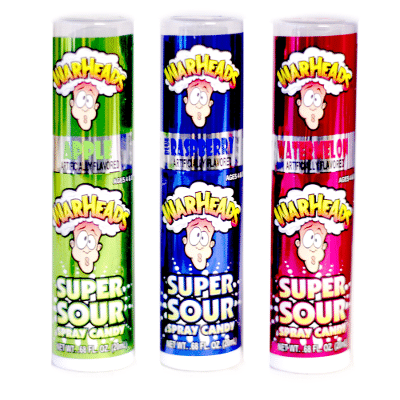 WARHEADS SUPER SOUP SPRAY CANDY