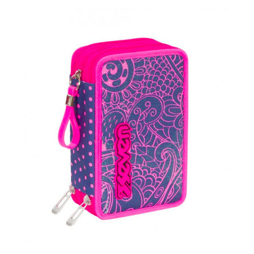 ASTUCCIO 3 ZIP MANDALA