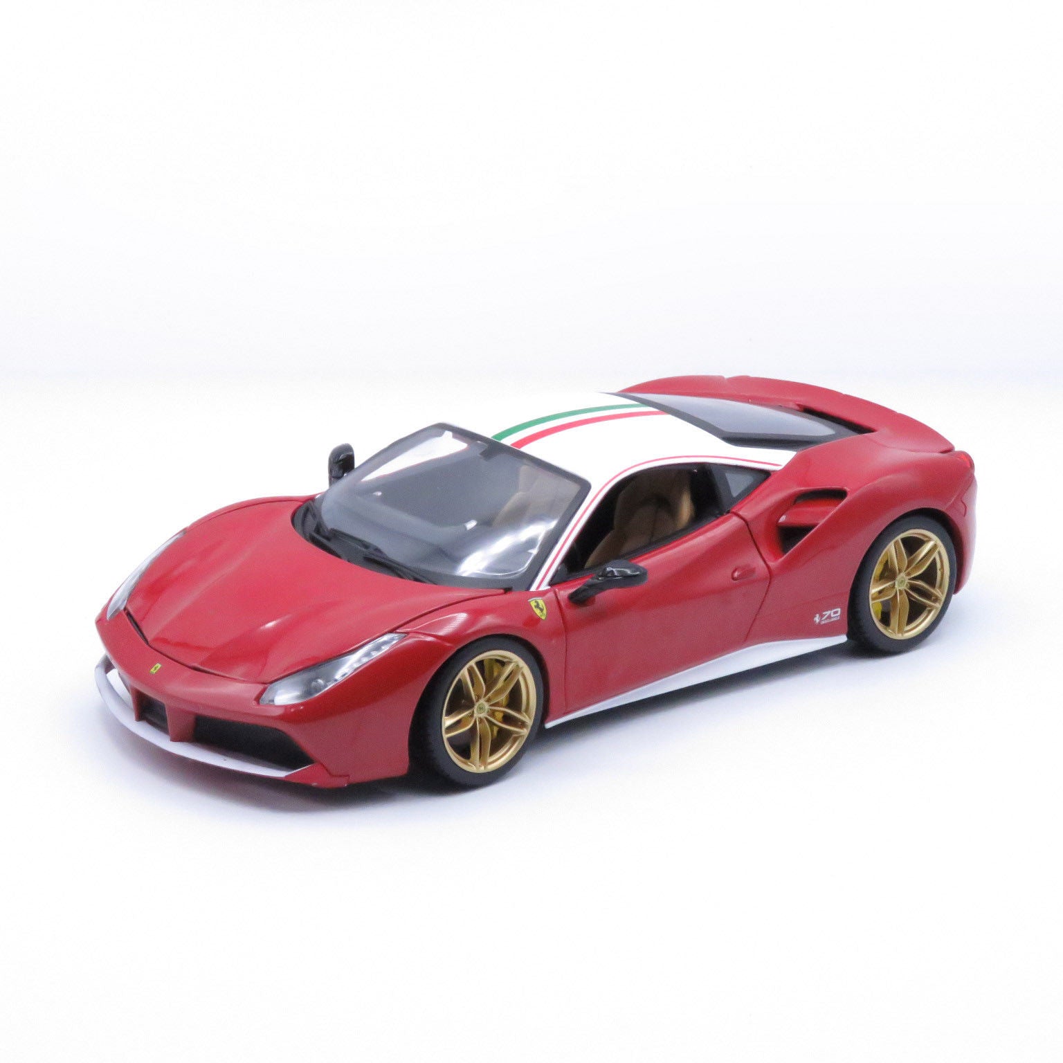 FERRARI 70TH ANNIVERSARY COLLECTION THE LAUDA 1:18