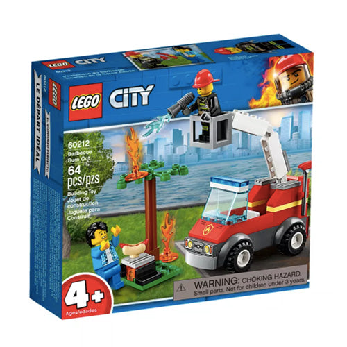 BARBECUE IN FUMO LEGO CITY 60212