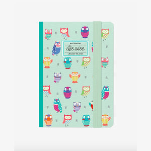 PHOTO NOTEBOOK SMALL GUFO - BE WISE