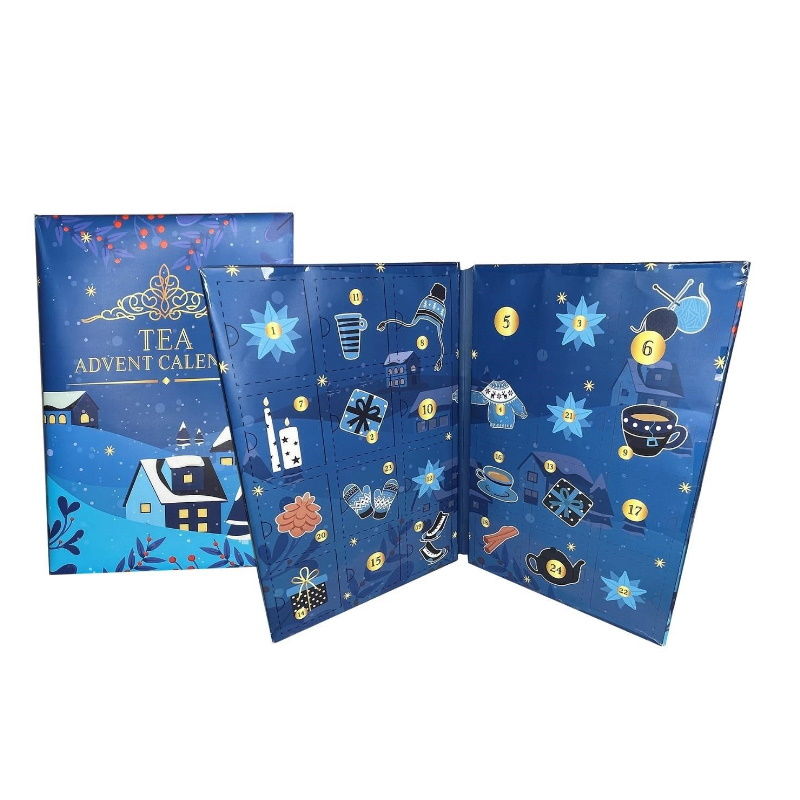 CALENDARIO DELL' AVVENTO - TEA ADVENT CALENDAR