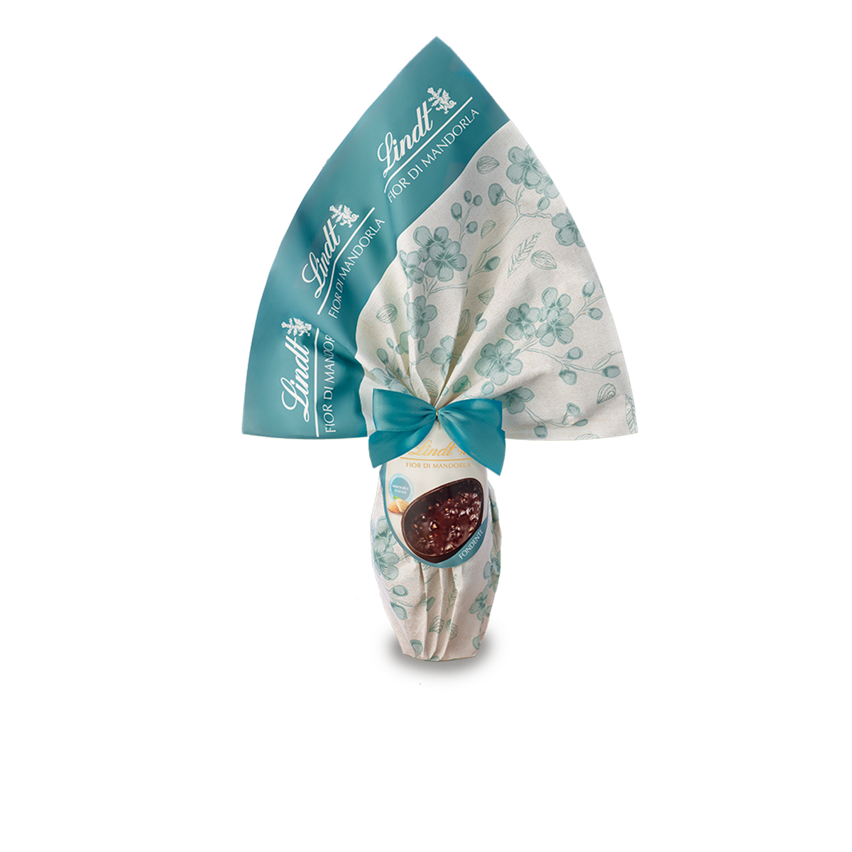 UOVO PASQUA FIOR DI MANDORLA FONDENTE LINDT 320G
